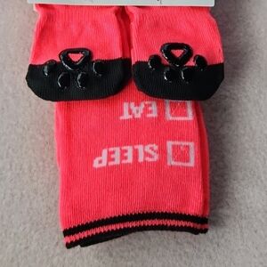 Matching sock set for Pet & Owner.  Socks for big pups